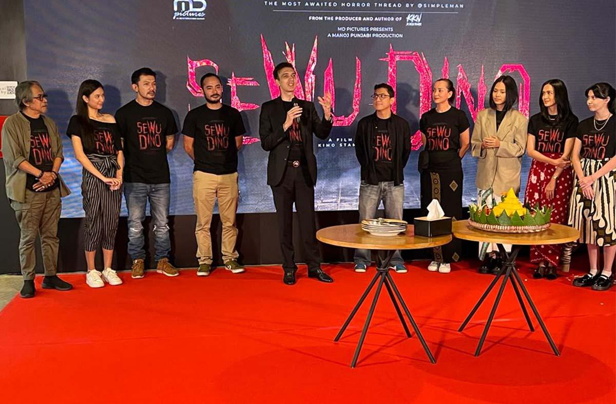 Hadirkan Marthino Lio, Film Sewu Dino Menjanjikan Horor yang Berbeda