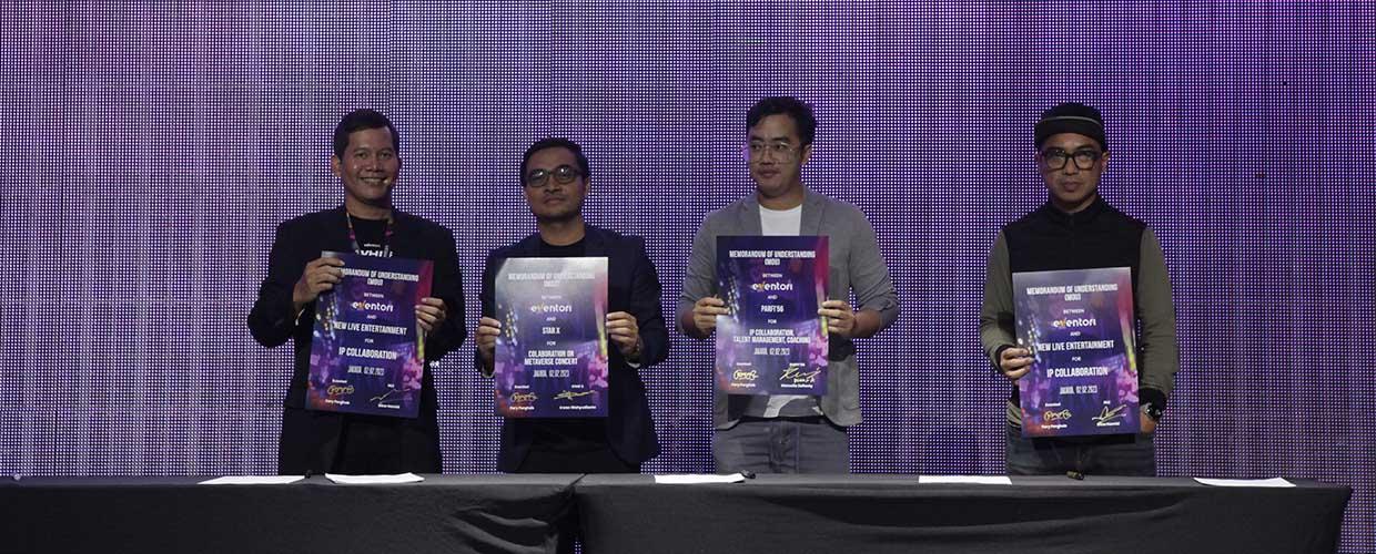 Eventori Universe Punya yang Baru Untuk Industri: Tiketbox dan Entertainment IP 