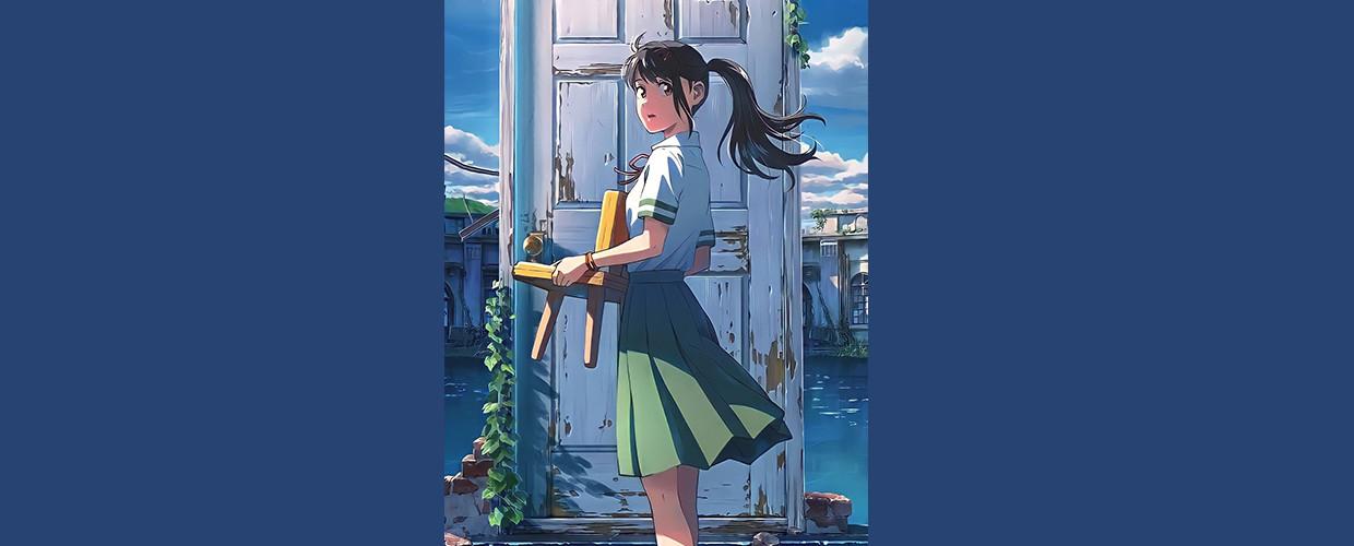 Review Film Suzume, Film Karya Makoto yang Mirip Ghibli?