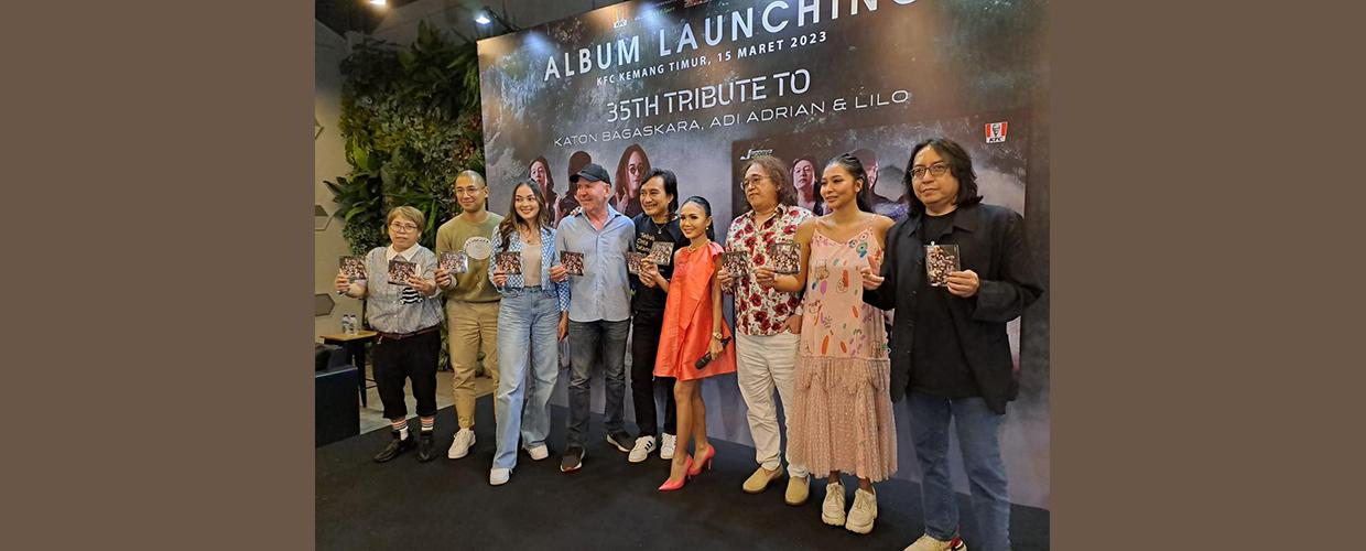 Album Tribute 35 Tahun KLa Project Berkarya