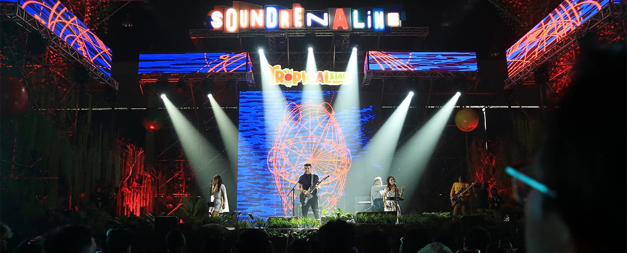 Soundrenaline 2023 Akan Hadir dengan Musisi Top Dunia