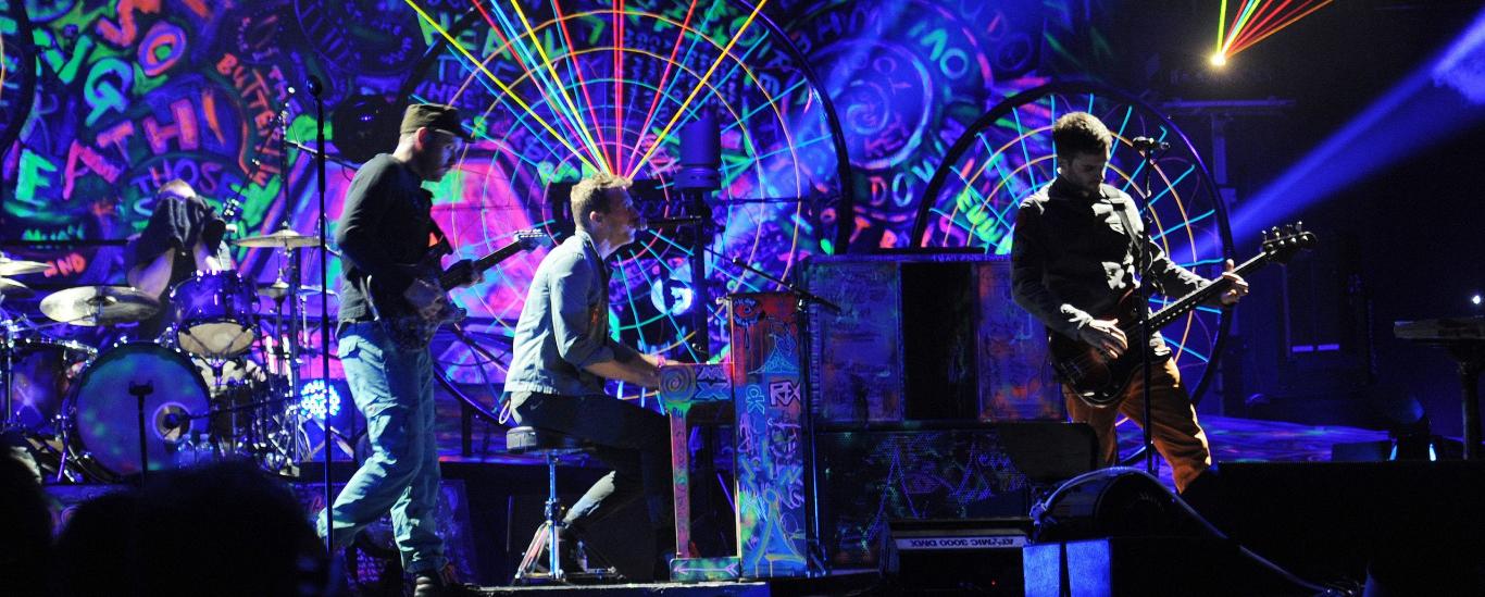 Konser Coldplay di Jakarta Bakal Usung Tema Sustainability? 