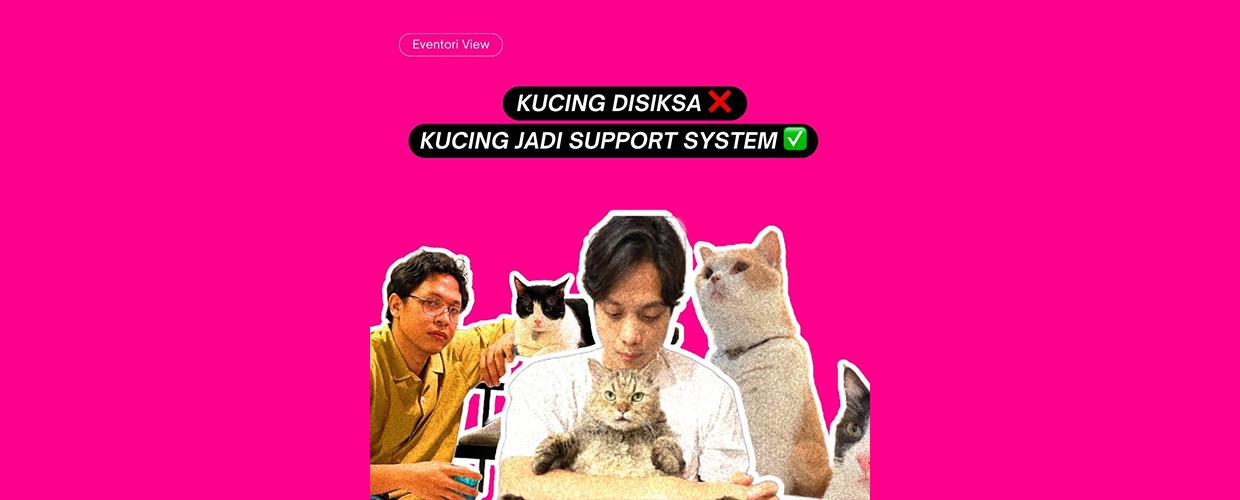 Apakah Mereka Pelihara Kucing Karena Bisa Ngilangin Stress?