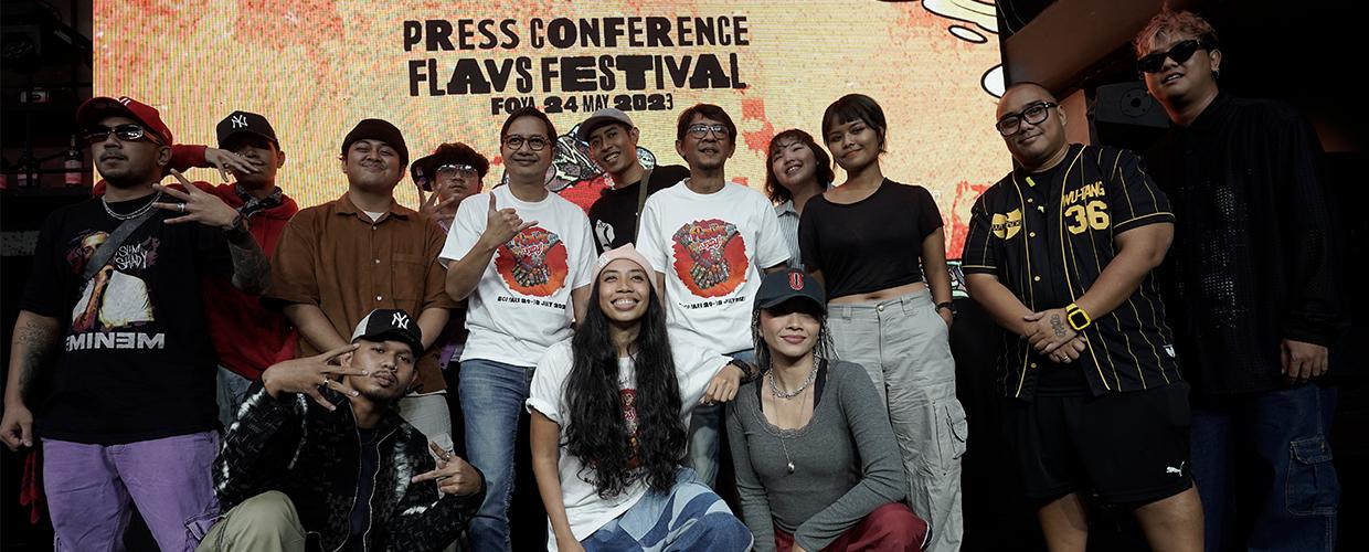 FLAVS Festival 2023 Rayakan 30 Tahun Hip Hop Indonesia