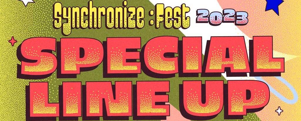 Synchronize Fest 2023 Umumkan Lineup Fase Pertama