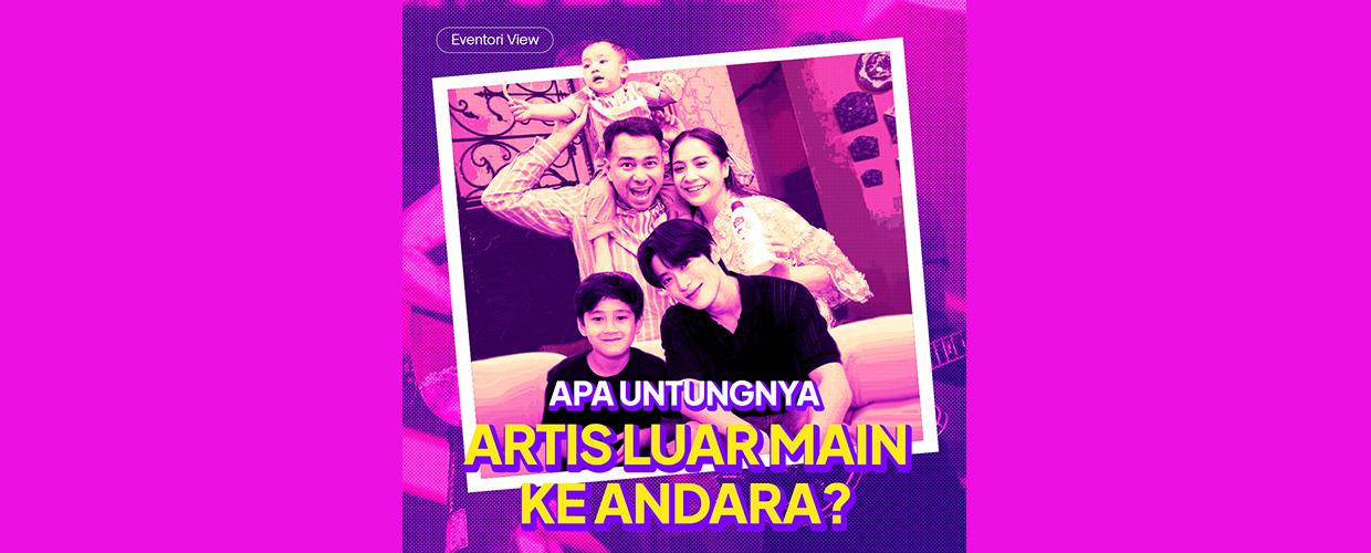 Alasan Banyaknya Artis Luar yang Main ke Rumah Raffi Ahmad