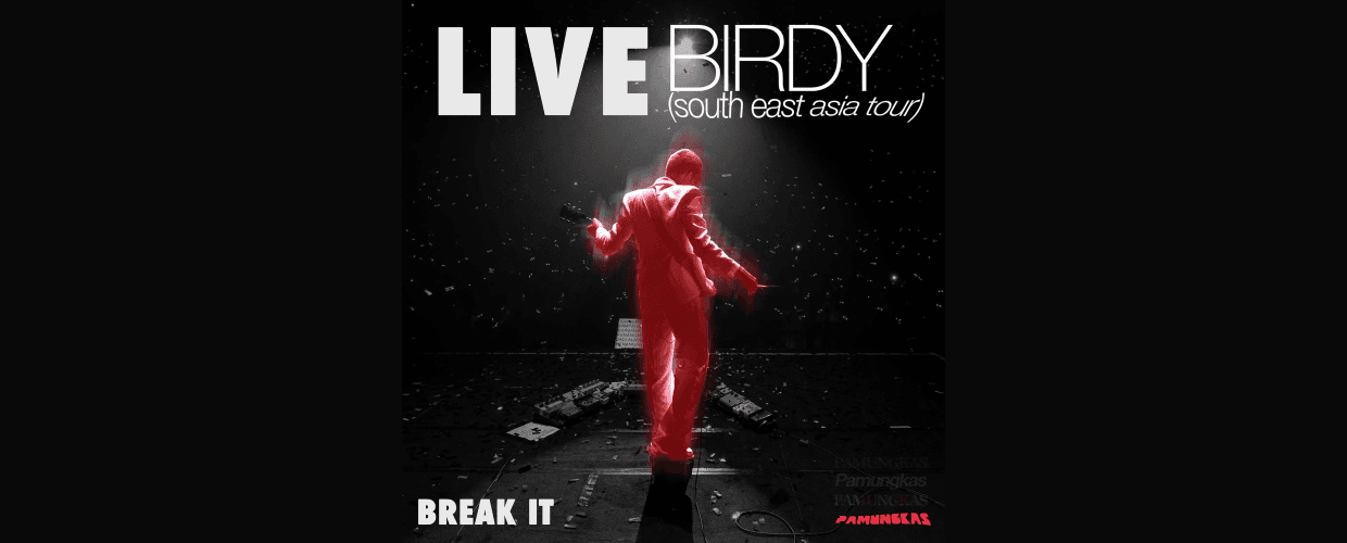 Pamungkas Rilis Live Footage "Break It" Dari Tur Birdy