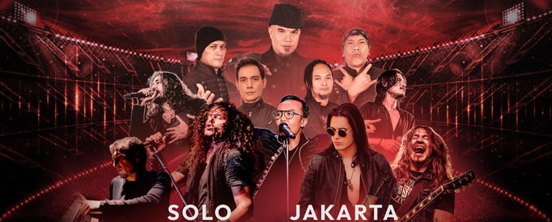 DEWA 19 ft. ALL STARS Jadi Penampilan Skala Internasional