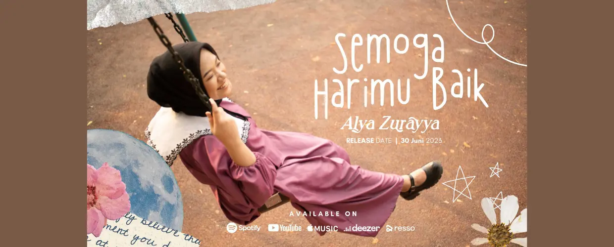 Lewat 'Semoga Harimu Baik', Alya Zurayya Doakan Harimu Baik