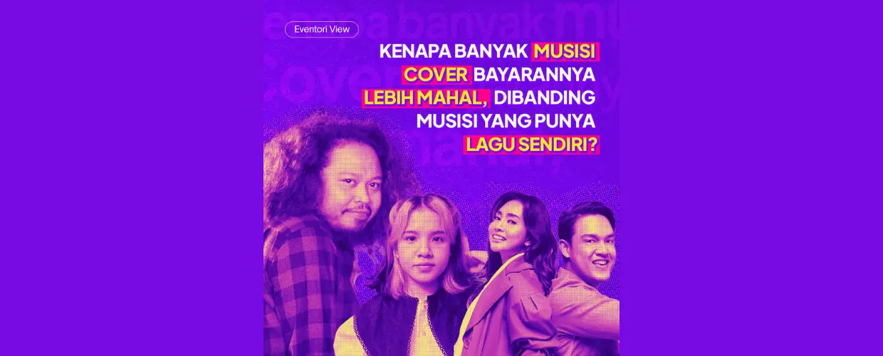 Kenapa Banyak Musisi Cover Bayarannya Lebih Mahal?