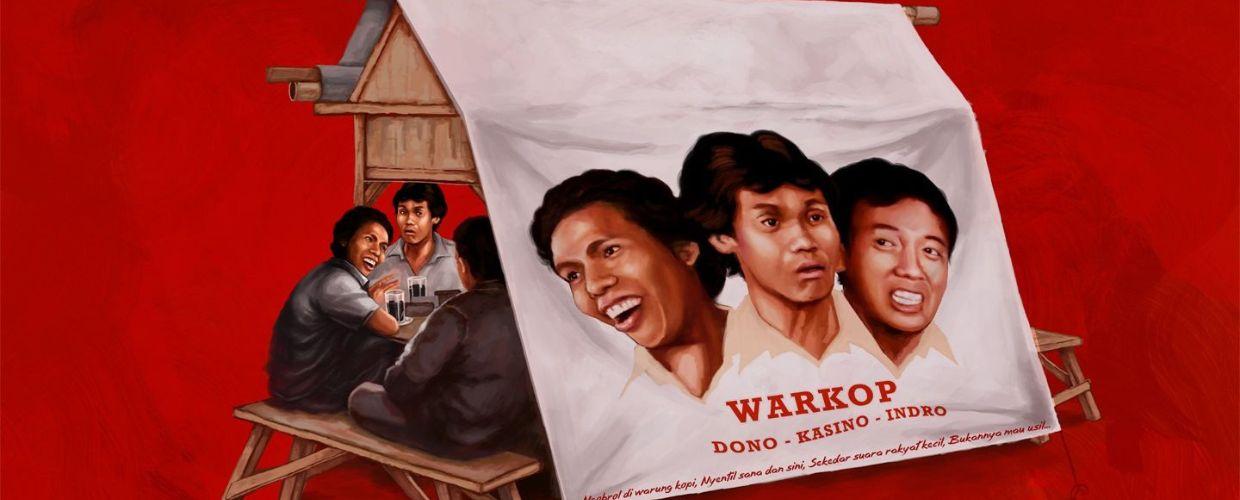 Nostalgia 8 Film Warkop DKI Terlucu Yuk!!