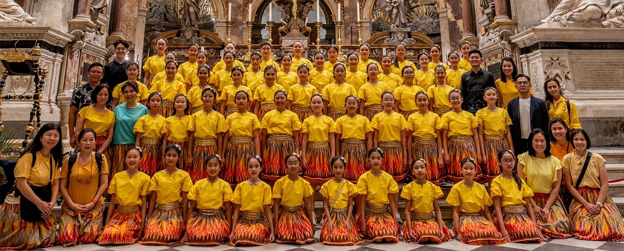 Grup Padus Asal Indonesia, TRCC, Meraih Juara Umum di Italia