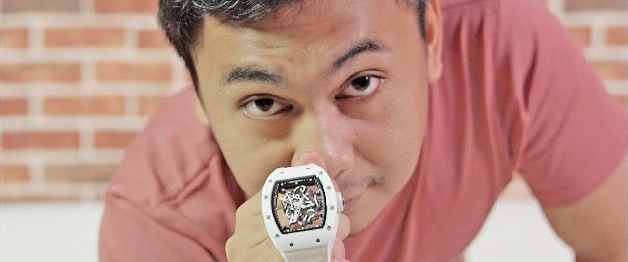 Mau Invest Jam Tangan Kayak Raditya Dika? Ke JWX 2023 Aja!