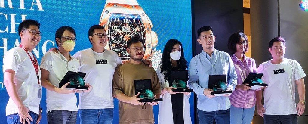 Jakarta Watch Exchange 2023 Hadirkan Surga Para Pecinta Jam