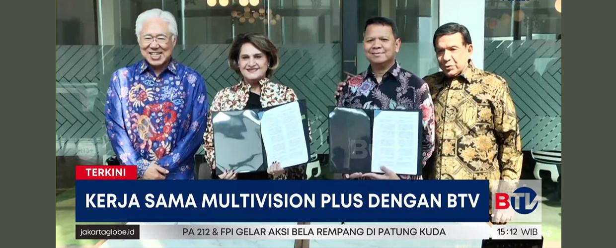 Gandeng Btv Mvp Anggap Sebagai Kemajuan Industri Film