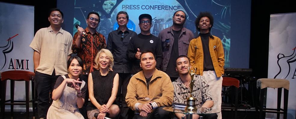 Daftar Lengkap Kategori dan Nominasi AMI Awards 2023