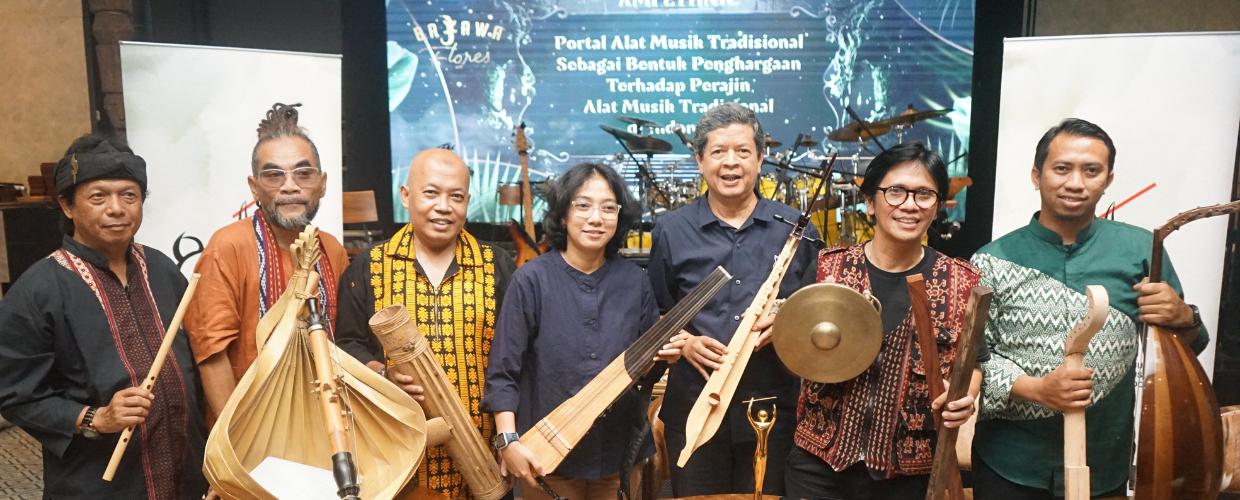 Laman AMI ETHNIC, Upaya untuk Melindungi Musik Tradisional