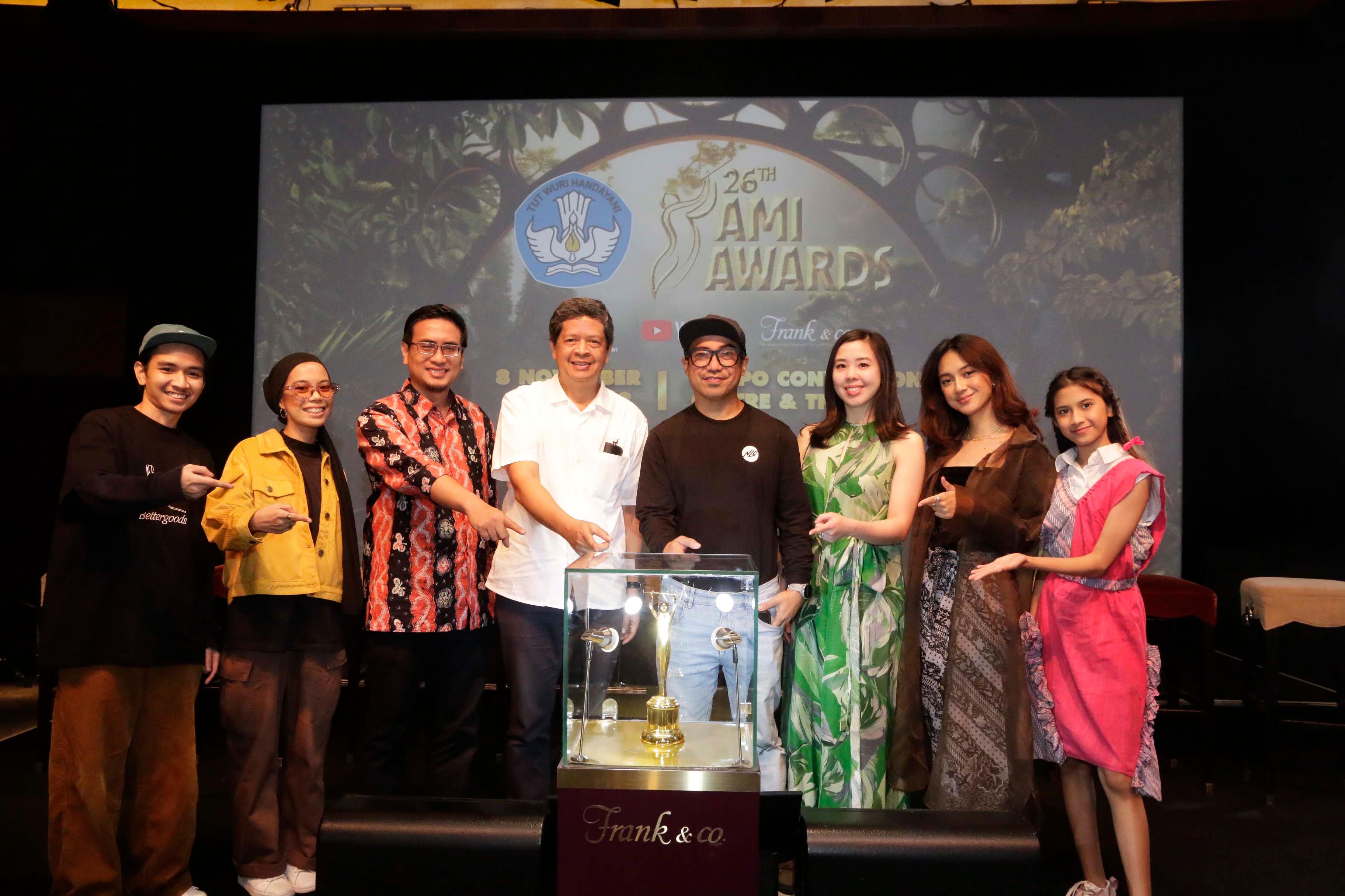 AMI AWARDS Siap Digelar dengan Piala Bertabur Berlian