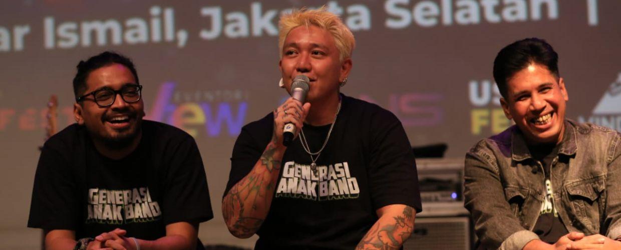 "Generasi Anak Band" Akhirnya Telah Sampai Final Audition