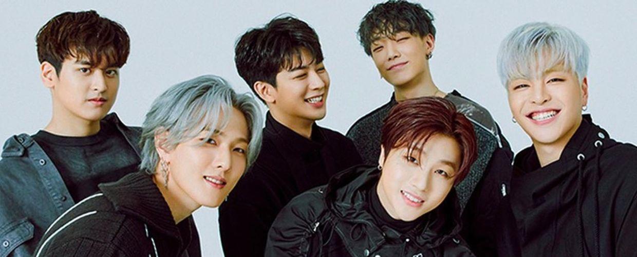 iKON Siap Sapa iKONIC di Konser World Tour Take Off Jakarta