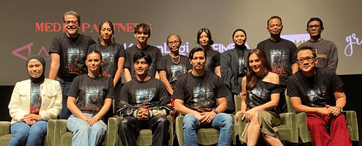 Wulan Guritno Tak Mudah Memerankan Setan di Film “Trinil”