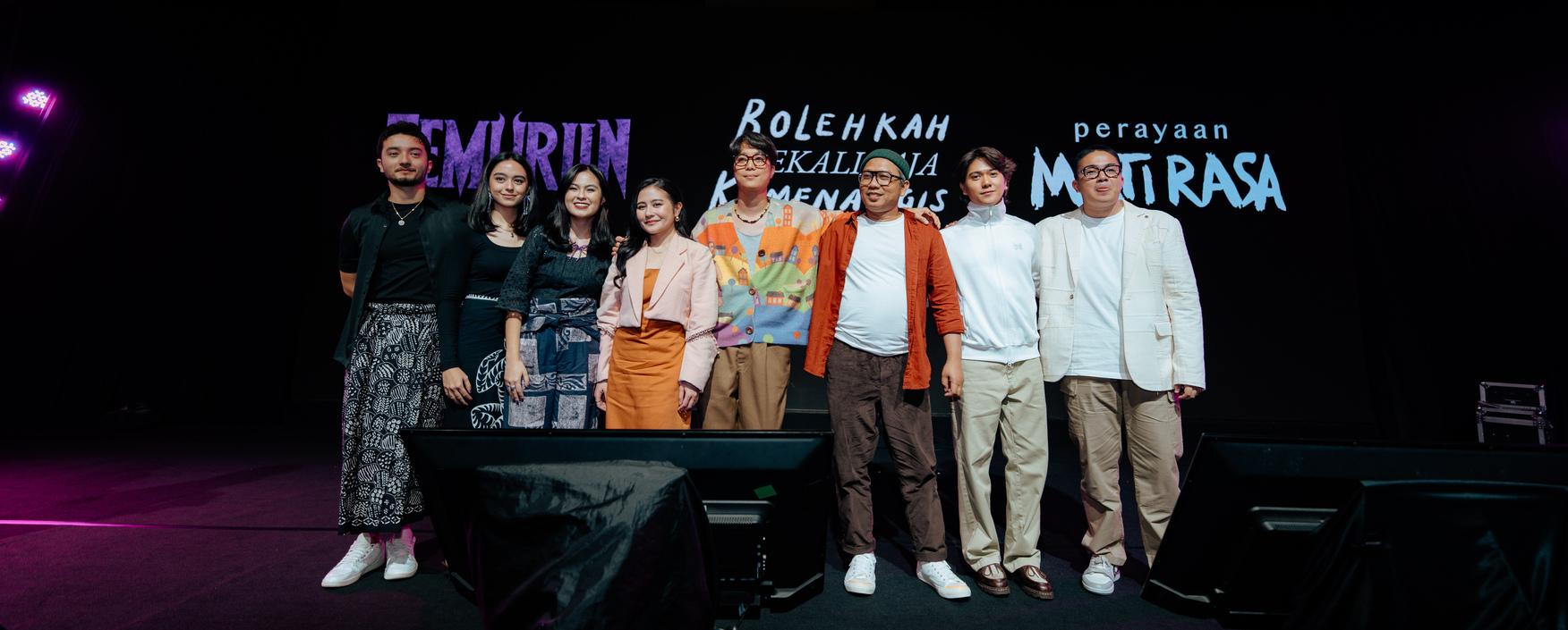 Sinemaku Pictures Umumkan Tiga Film Baru di Sinemaku Day