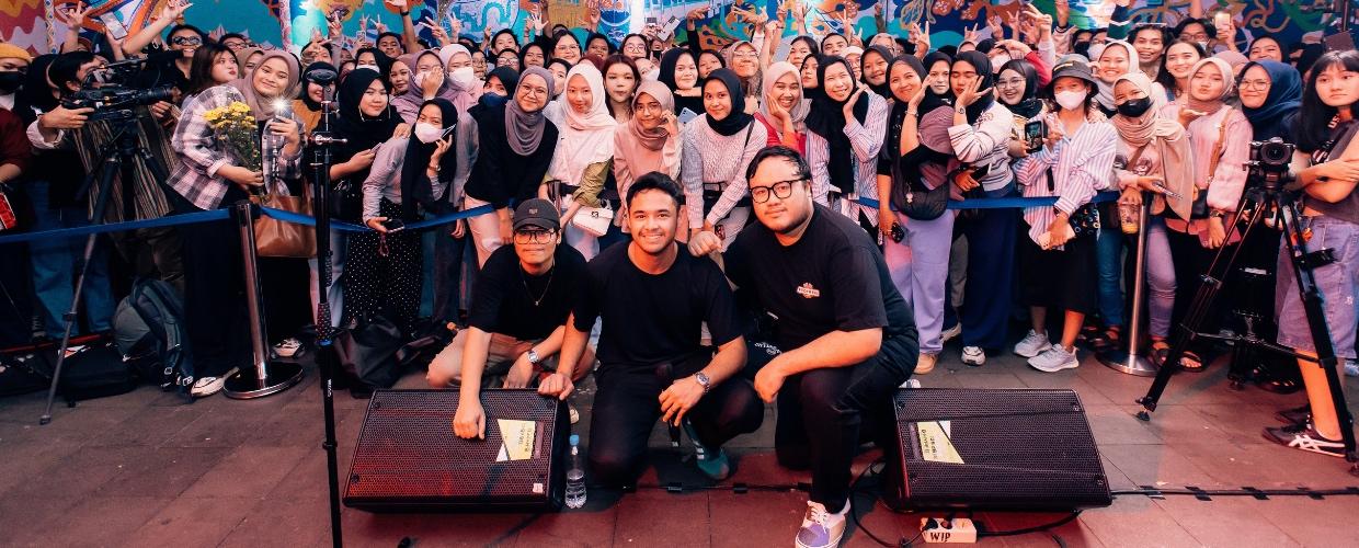 Nadhif Basalamah Bikin Konser Kejutan “tiba-tiba jumat lagi”