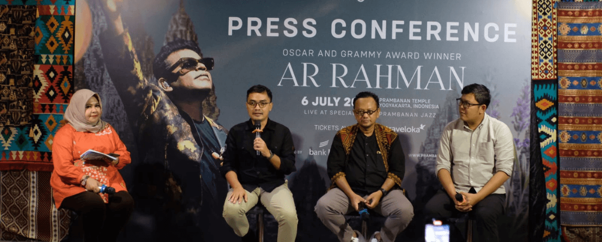 Prambanan Jazz 2024 Ajak A.R Rahman, Pemenang Grammy Award