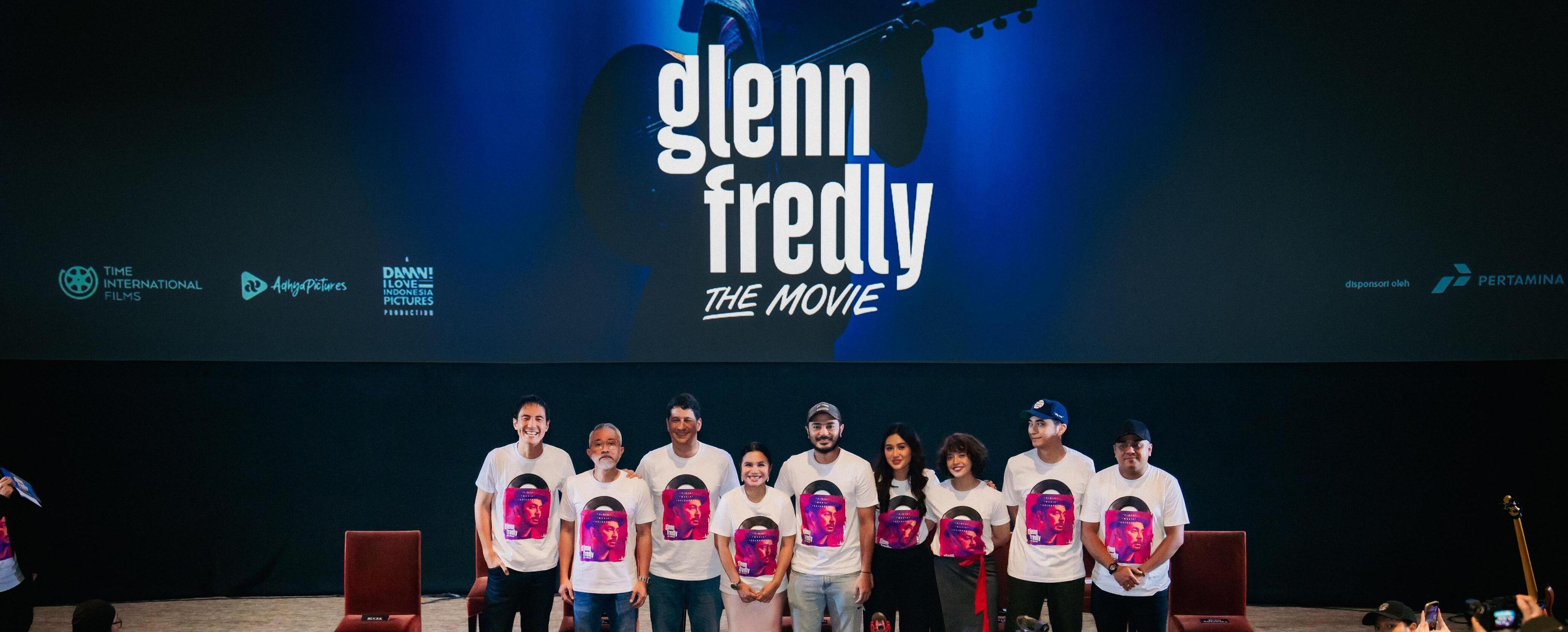 Glenn Fredly The Movie, Ceritakan Perjalanan Hidup Legenda