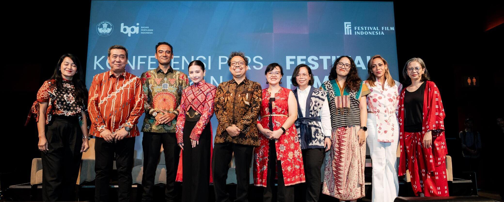 FFI 2024 Usung Tema “Merandai Cakrawala Sinema Indonesia”