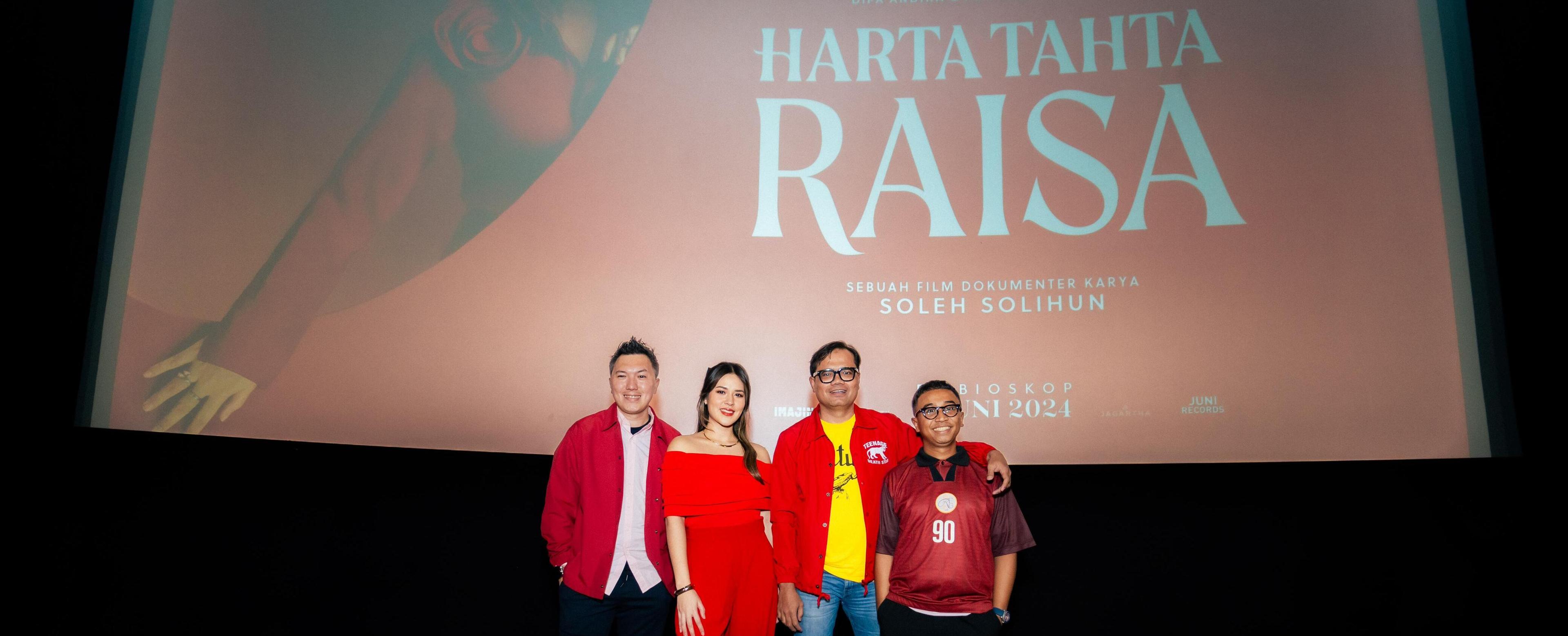 Soleh Solihun Sutradarai Film Dokumenter 'Harta Tahta Raisa'