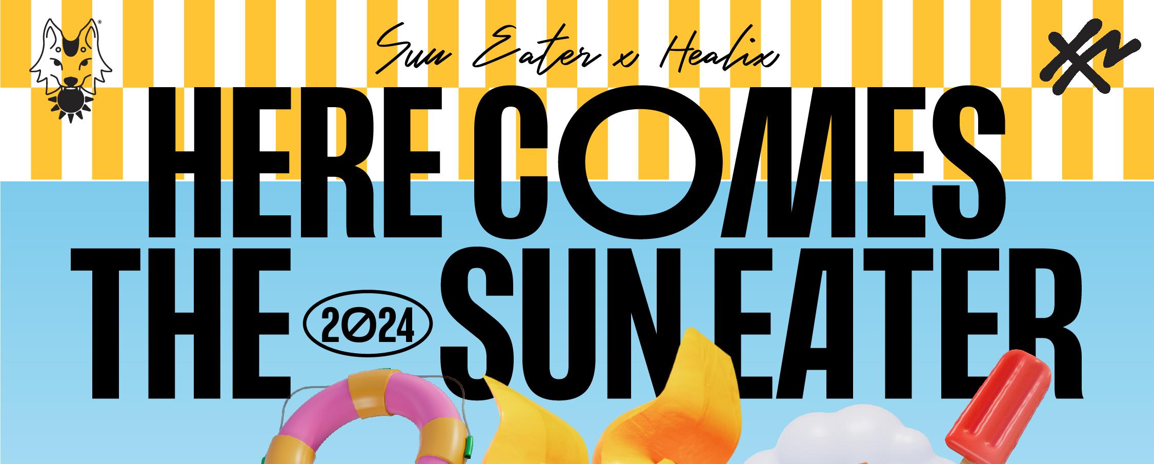 Sun Eater Hadirkan Here Comes The Sun Eater 2024 di Bali