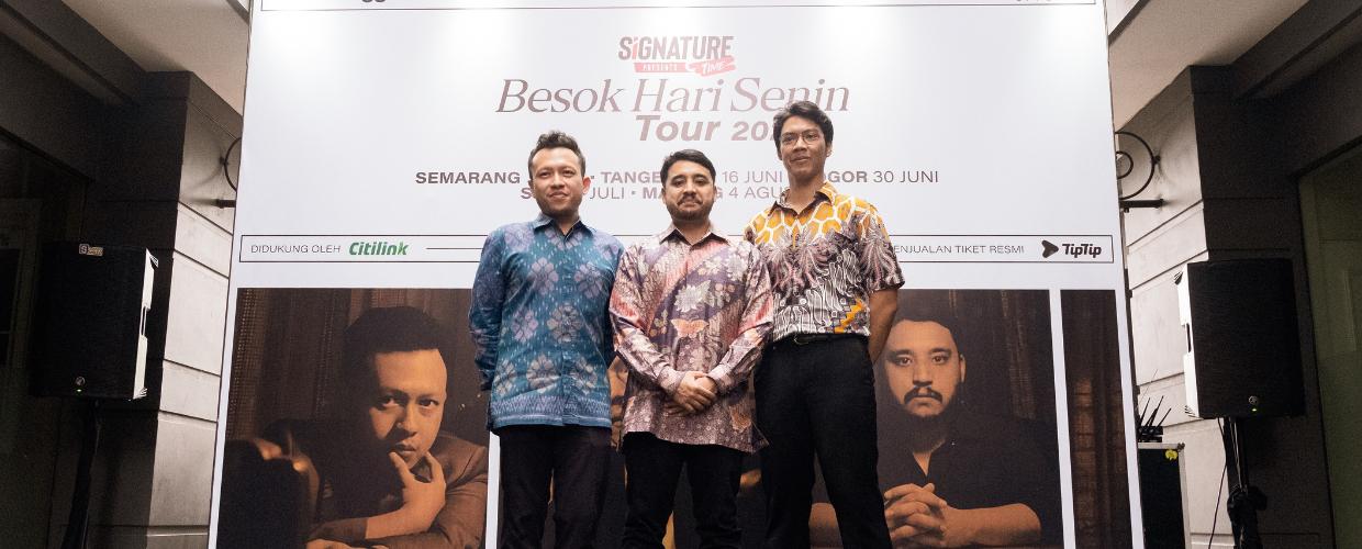 Perunggu Tuntaskan Album “Memorandum” dengan Tur Lima Kota