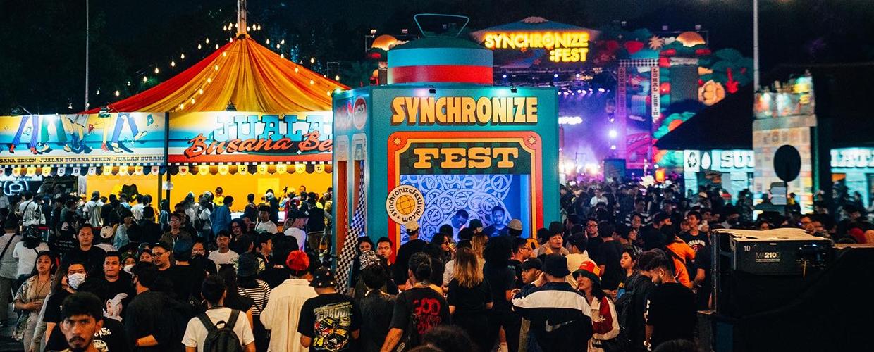 Synchronize Fest 2024 Kembali Hadirkan Promo Student Card