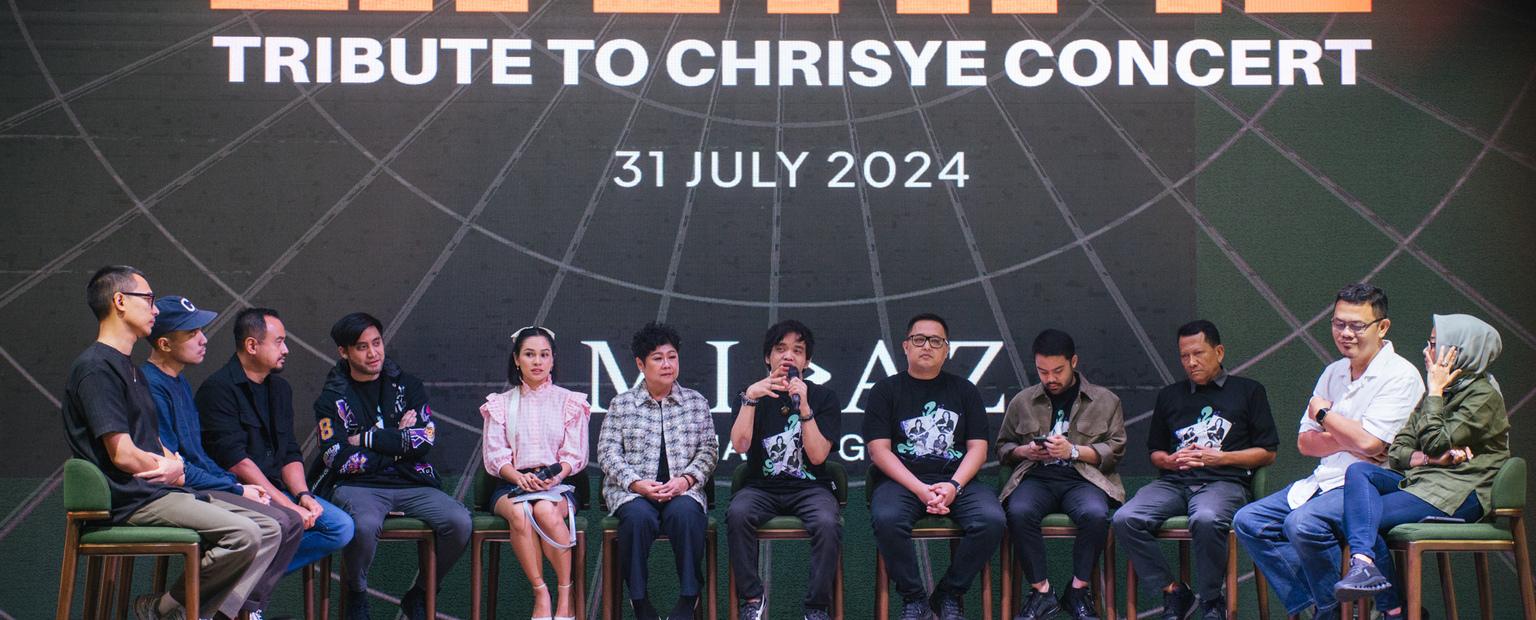 Mengenang Chrisye di 'Lifetime Tribute To Chrisye Concert"