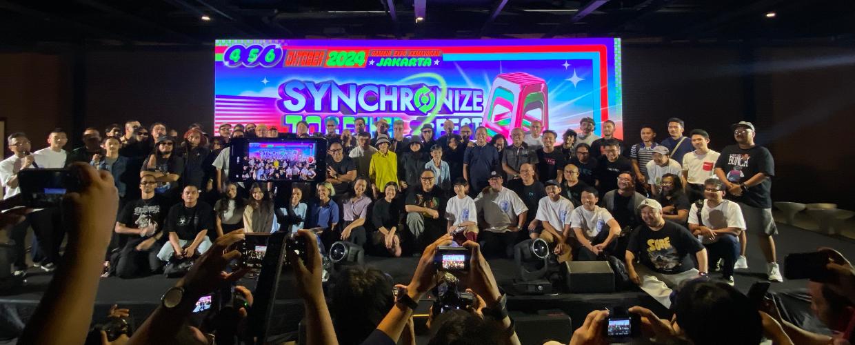 Umumkan Lineup, Synchronize Fest 2024 Ada Musisi Luar Negeri