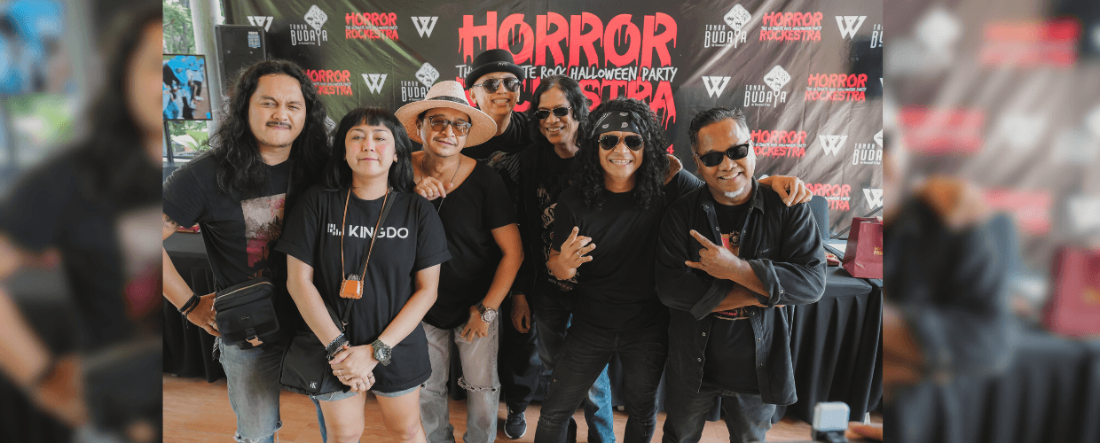 “Horror Rockestra” Hadirkan Pesta Halloween yang Imersif