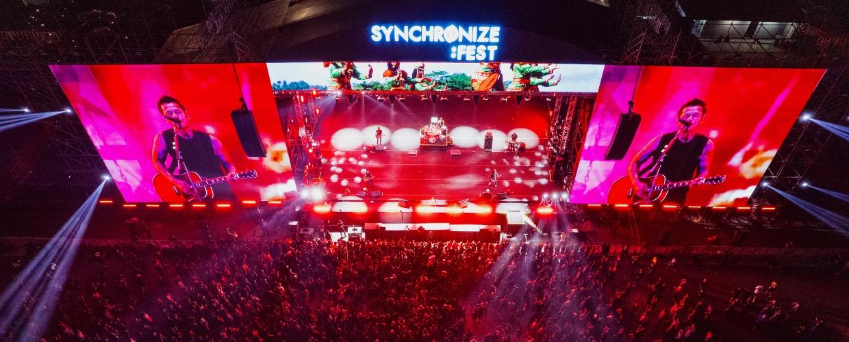 Gelaran Synchronize Fest 2024: Penuh Kejutan dan Keceriaan