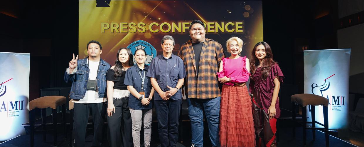 AMI Awards 2024 Rayakan Keberagaman Musik Generasi Baru