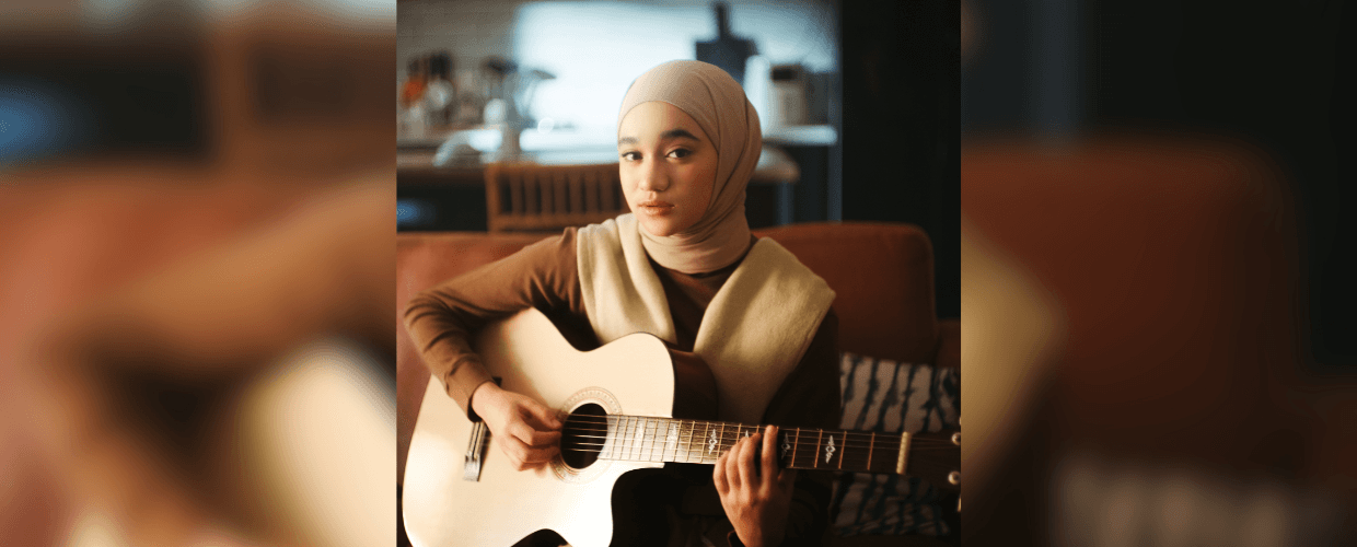 Nabila Taqiyyah Rilis Single Baru "Terpatah Terluka"