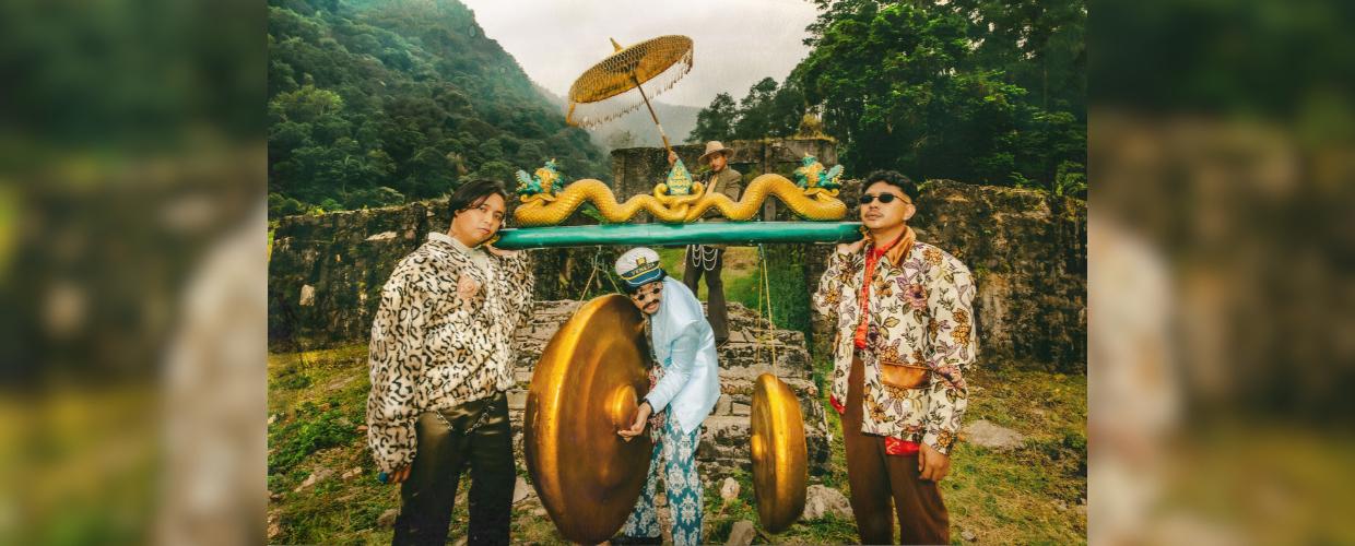 The Panturas Rilis Mini Album “Galura Tropikalia” 