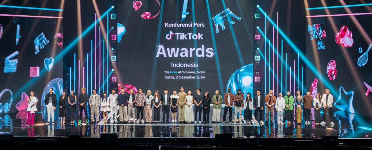 TikTok Awards 2024 Siap Digelar, Berikut Nominasinya!