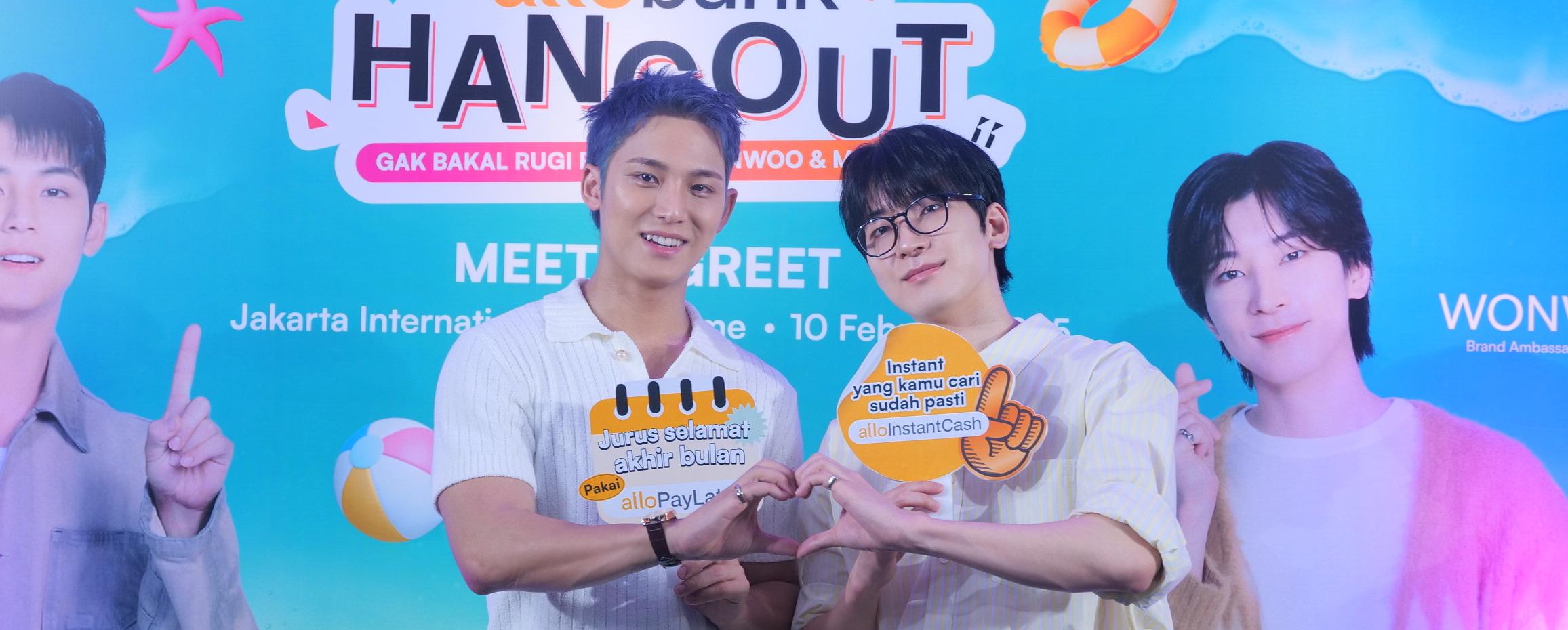 Mingyu & Wonwoo Ucapkan Sayang Kepada Seluruh Fans Indonesia