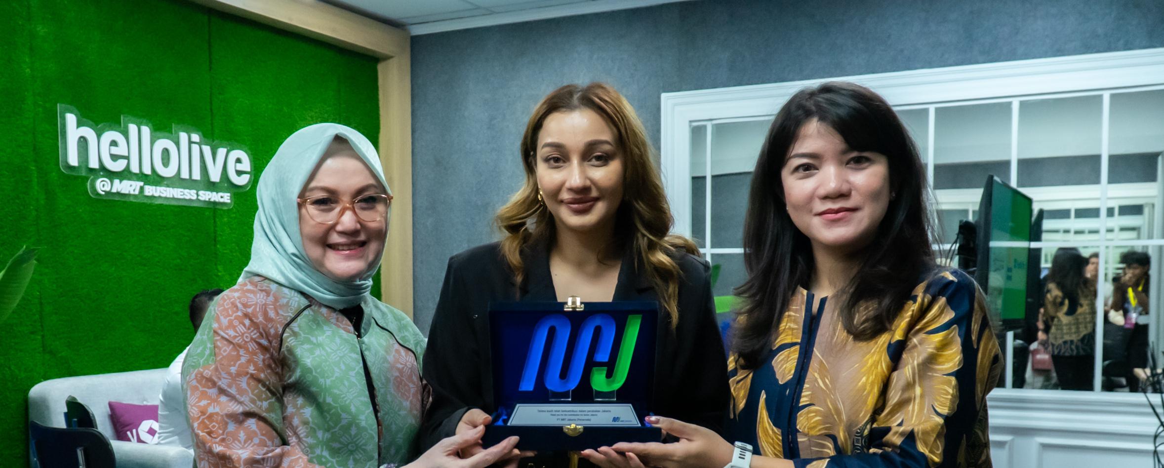 Trademark Market Beri Gebrakan dengan Hadir di Stasiun MRT