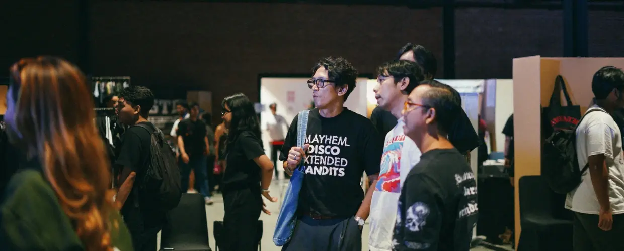 Edisi Perdana Merch-Making Market 2025 Sukses Besar