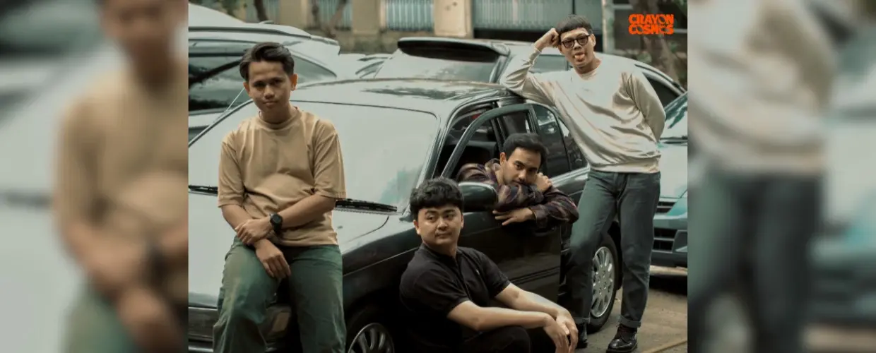 Crayon Cosmos Teriak Pasrah Lewat Single “Percuma”