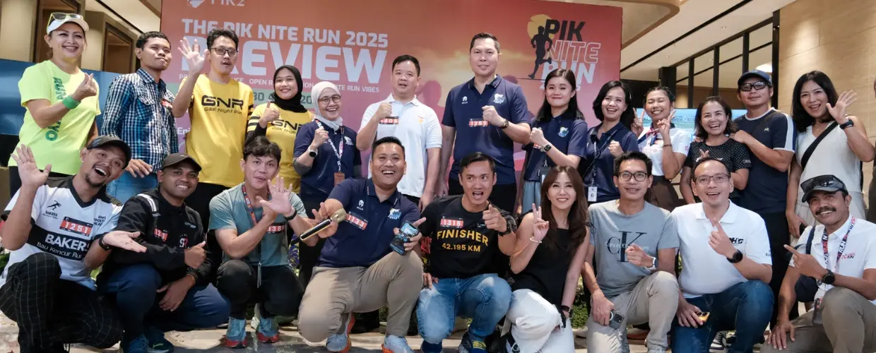 PIK Nite Run 2025: Lari Malam Hari, Incar Rekor MURI