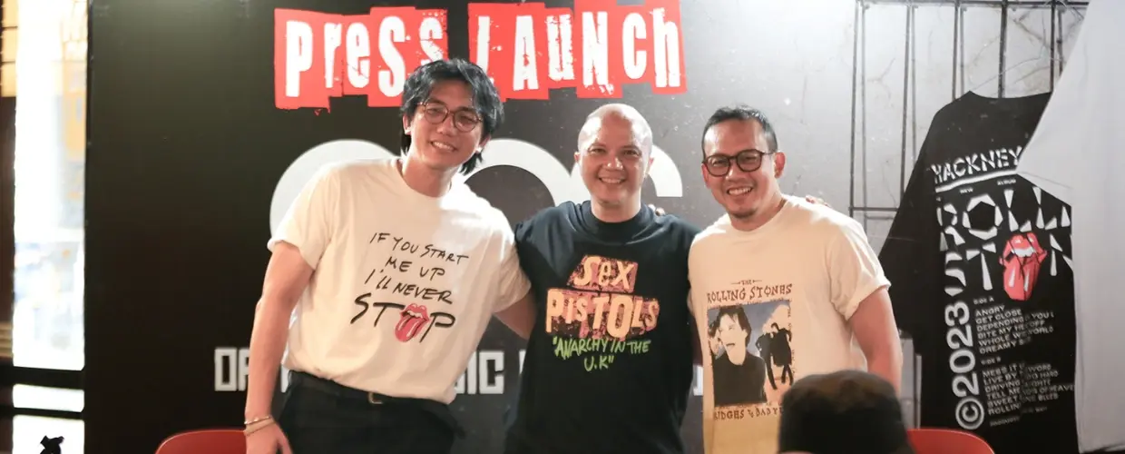 Merch Resmi Rolling Stones & Sex Pistols Hadir di Indonesia