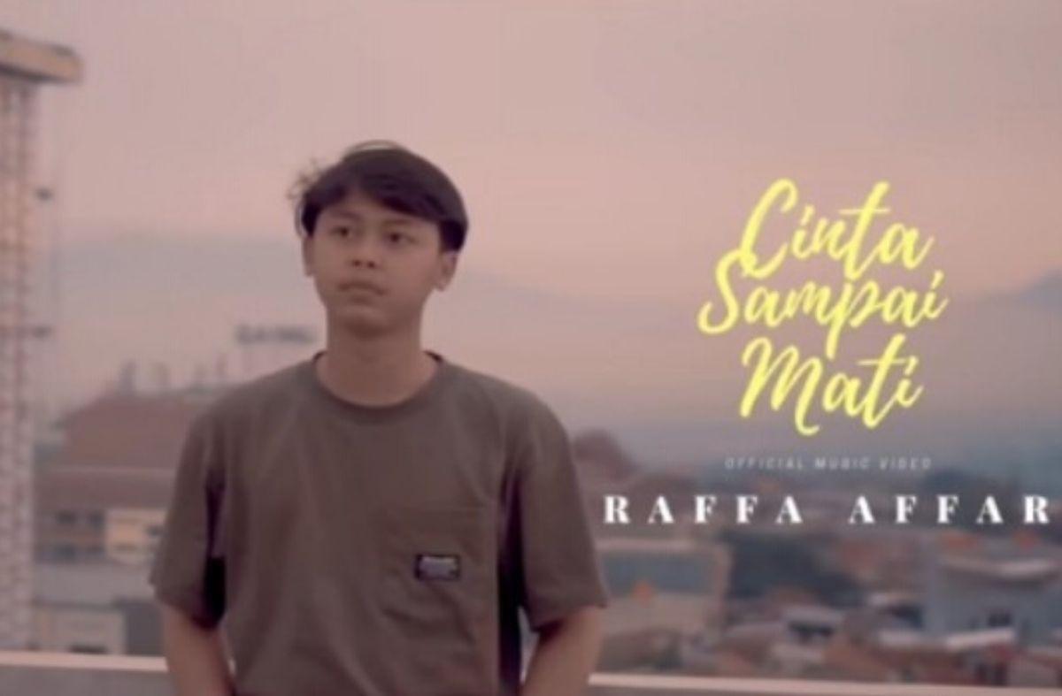 Lirik “Cinta Sampai Mati” Raffa Affar yang Viral di TikTok