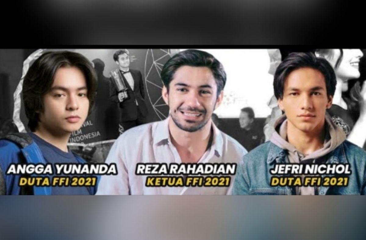 Jefri Nichol, Angga Yunanda, Reza Rahadian & Produser Film, Bahas Masa Depan Film Streaming di Negeri Ini